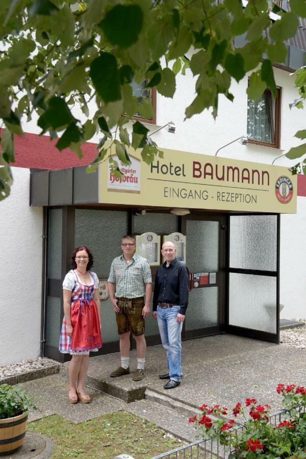 Hotel - Restaurant Baumann Freiberg am Neckar Exterior photo