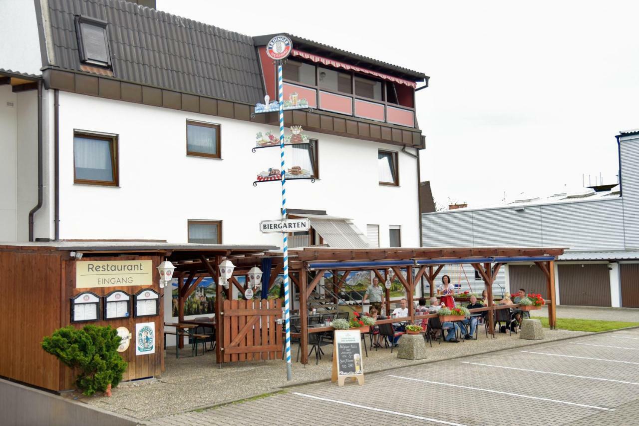 Hotel - Restaurant Baumann Freiberg am Neckar Exterior photo